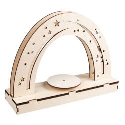 Kit creativ Rayher, decor 3D, Cerul instelat, 30x9x23 cm