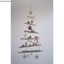 Decoratiune lemn bradut 75x40x1.5cm Decoratiune lemn bradut 75x40x1.5cm