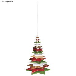 Kit creativ Rayher, bradut din stelute, 11x16 cm Kit creativ Rayher, bradut din stelute, 11x16 cm