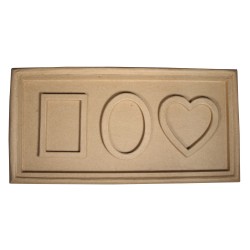 Rama Rayher foto, dimensiune 40x20x2 cm