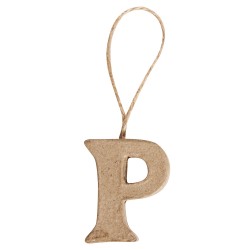 Litera P din papier mache, Rayher, 4x3,5x1 cm, se poate picta folosind culori acrylice si se poate agata Litera P din papier mache, Rayher, 4x3,5x1 cm, se poate picta folosind culori acrylice si se poate agata