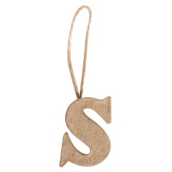 Litera S din papier mache, Rayher, 4x2,8x1 cm, se poate picta folosind culori acrylice si se poate agata Litera S din papier mache, Rayher, 4x2,8x1 cm, se poate picta folosind culori acrylice si se poate agata