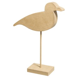 Pescarus Rayher Papier mache, 21,5x6x28 cm