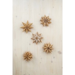 Mini pungi cadou, Rayher, kraft, 4.5x6 cm, 50/set Mini pungi cadou, Rayher, kraft, 4.5x6 cm, 50/set