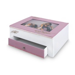 Papier mache dulapior, FSC Rec.100%, kraft, 20x15.3x7.5cm