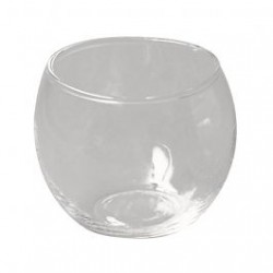 Bol sticla Rayher, diam.7,5 cm  Bol sticla Rayher, diam.7,5 cm