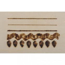 Aparat de pirogravura, 5 varfuri, cutie de lemn, natur Aparat de pirogravura, 5 varfuri, cutie de lemn, natur
