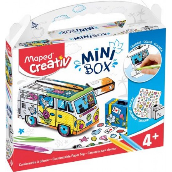 Kit creativ Maped "MINI BOX - JUCARIE CARTON"