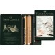 Set Pitt Monochrome Faber-Castell, CREIOANE + RADIERA