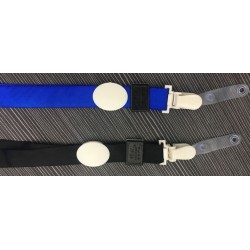 Lanyard textil, 20mm latime, KEJEA - albastru Lanyard textil, 20mm latime, KEJEA - albastru