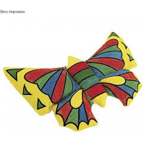 Kit creativ Rayher, fluture, setul contine 4 carioci