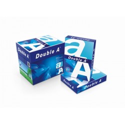 Hartie alba pentru copiator A4, 80g/mp, 500coli/top, clasa A, Double A Hartie alba pentru copiator A4, 80g/mp, 500coli/top, clasa A, Double A
