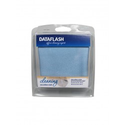 Laveta microfiber pentru ecrane TV/monitoare/echipamente office, dimensiune - 40 x 40cm, DATA FLASH
