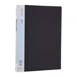 Dosar prezentare DELI cu 20 folii, negru