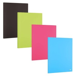 Dosar prezentare DELI cu 80 folii, DIVERSE CULORI