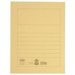 Dosar carton plic ELBA - galben Dosar carton plic ELBA - galben