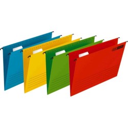 Dosar suspendabil cu eticheta, bagheta metalica, carton 230g/mp, 25 buc/cutie, Verticflex - albastru Dosar suspendabil cu eticheta, bagheta metalica, carton 230g/mp, 25 buc/cutie, Verticflex - albastru