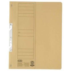 Dosar carton incopciat 1/2 ELBA - galben Dosar carton incopciat 1/2 ELBA - galben