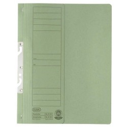 Dosar carton incopciat 1/2 ELBA - verde Dosar carton incopciat 1/2 ELBA - verde