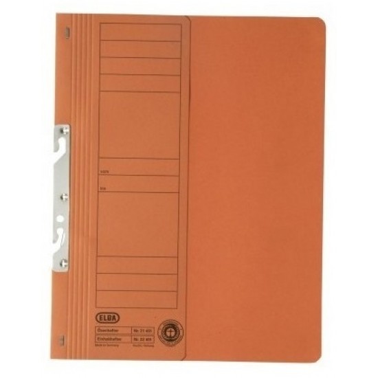 Dosar carton incopciat 1/2 ELBA - orange