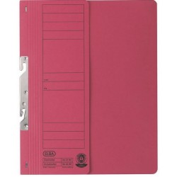 Dosar carton incopciat 1/2 ELBA - rosu Dosar carton incopciat 1/2 ELBA - rosu