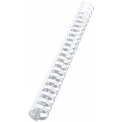 Inele plastic 19 mm, max 175 coli, 100buc/cut, alb