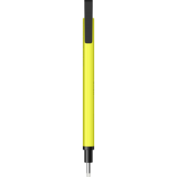 Tombow Radiera tip creion varf rotund Neon Yellow