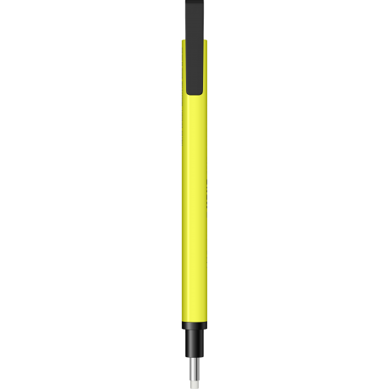 Tombow Radiera tip creion varf rotund Neon Yellow