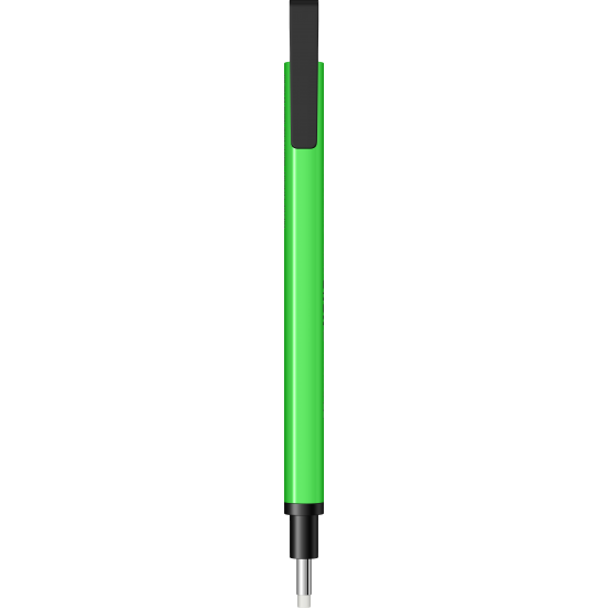 Tombow Radiera tip creion varf rotund Neon Green