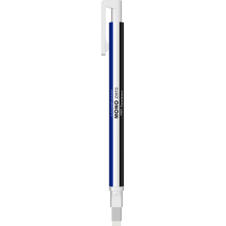 Tombow Radiera tip creion varf patrat White/Blue/Black