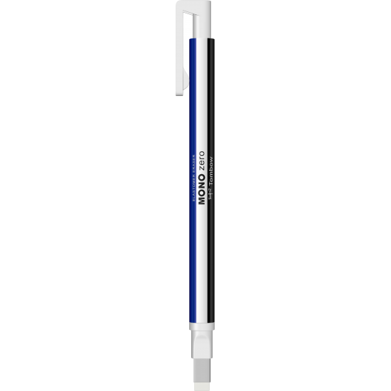 Tombow Radiera tip creion varf patrat White/Blue/Black