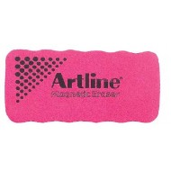 Burete magnetic pentru whiteboard, ARTLINE - culori asortate
