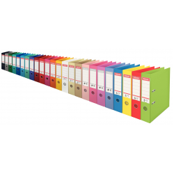 Biblioraft ESSELTE No. 1 Power, A4, plastifiat PP/PP, margine metalica, 75 mm - DIVERSE CULORI Biblioraft ESSELTE No. 1 Power, A4, plastifiat PP/PP, margine metalica, 75 mm - DIVERSE CULORI