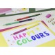 Creioane colorate 12 culori + 3 creioane bicolore + 1 ascutitoare, Faber-Castell