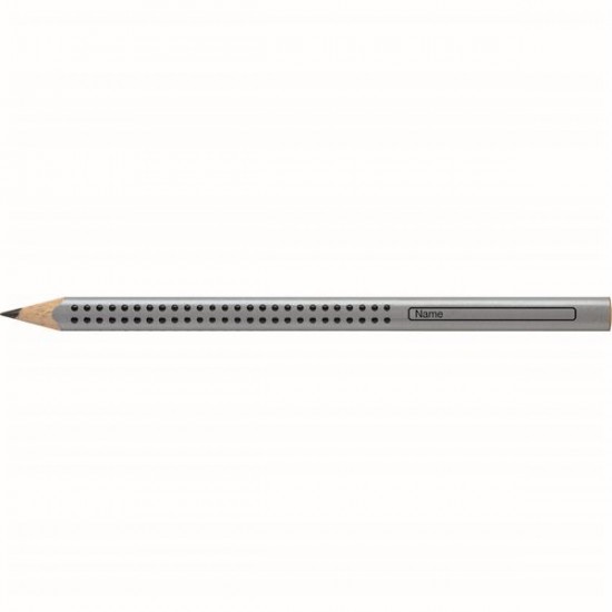 Creion grafit HB fara guma Jumbo Grip Faber-Castell