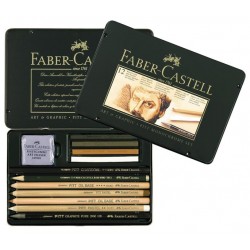 Set Pitt Monochrome Faber-Castell