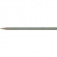 Creion Grafit B Sparkle Verde Metallic Faber-Castell