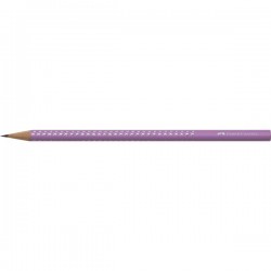 Creion Grafit B Sparkle Pastel Violet Faber-Castell Creion Grafit B Sparkle Pastel Violet Faber-Castell