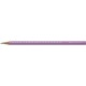 Creion Grafit B Sparkle Pastel Violet Faber-Castell