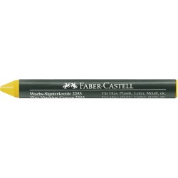 Creion cerat 2253 suprafete lucioase, GALBEN, Faber-Castell Creion cerat 2253 suprafete lucioase, GALBEN, Faber-Castell
