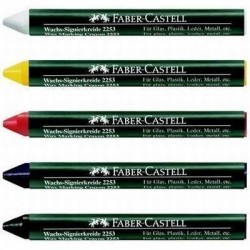 Creion cerat 2253 suprafete lucioase, ALBASTRU, Faber-Castell Creion cerat 2253 suprafete lucioase, ALBASTRU, Faber-Castell