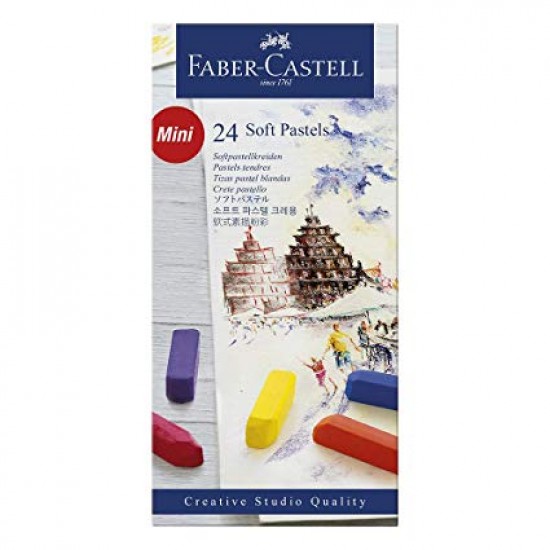 Cutie Creioane Pastel Soft Mini Faber-Castell