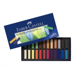 Cutie Creioane Pastel Soft Mini Faber-Castell