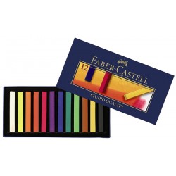 Cutie Creioane Pastel Soft Faber-Castell