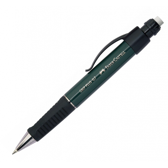 Creion Mecanic 0.7mm Grip Plus 1307 Faber-Castell - Verde