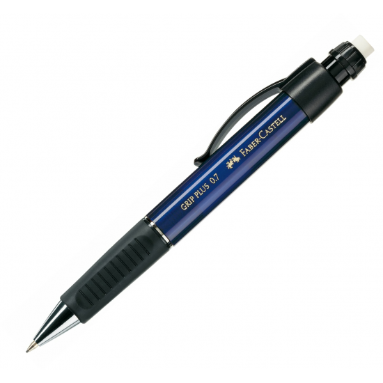 Creion Mecanic 0.7mm Grip Plus 1307 Faber-Castell- Albastru