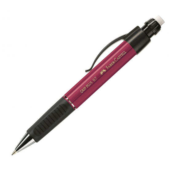 Creion Mecanic 0.7mm Grip Plus 1307 Faber-Castell - Violet