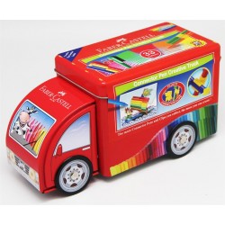Carioca 33 Culori Camion Connector Faber-Castell Carioca 33 Culori Camion Connector Faber-Castell