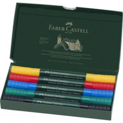 Markere solubile A.DURER Faber-Castell, 5/set