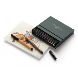 Pitt Artist Pen Cutie 24 buc, Studio Faber-Castell